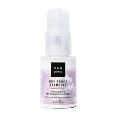 SGX NYC front packaging view showing compact travelable bottle and branding benefit: portable refresh