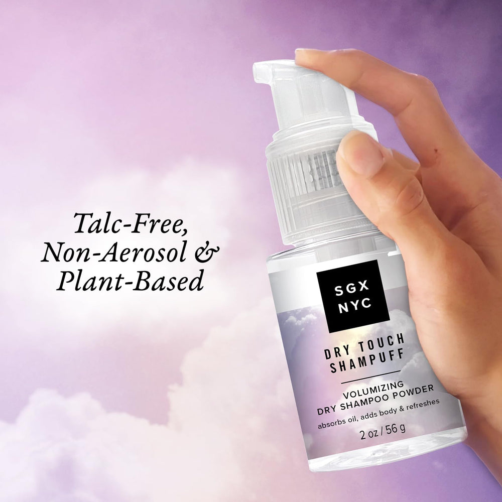 SGX NYC travel-sized 2 oz placed beside essentials for on-the-go refresh benefit