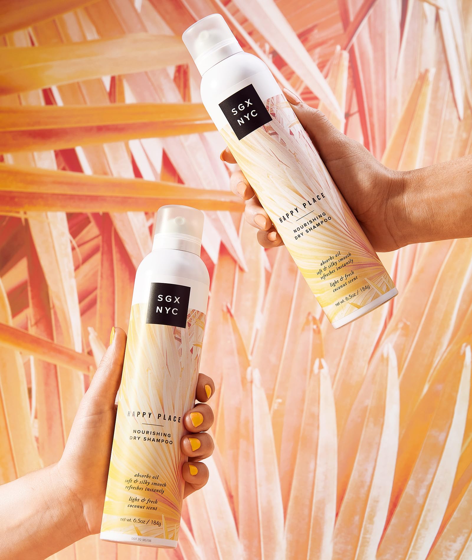SGX NYC before and after roots showing oil absorption and lift