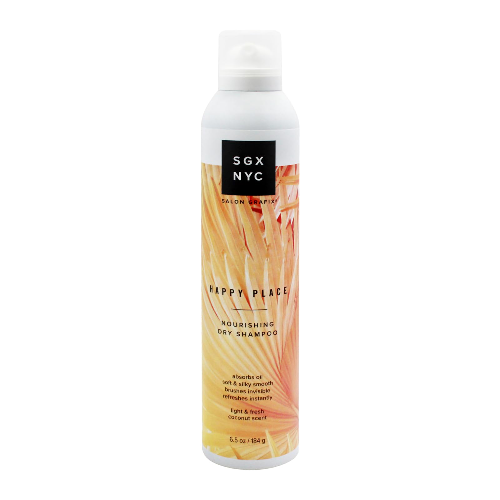 SGX NYC front packaging showing fresh coconut scent and benefits