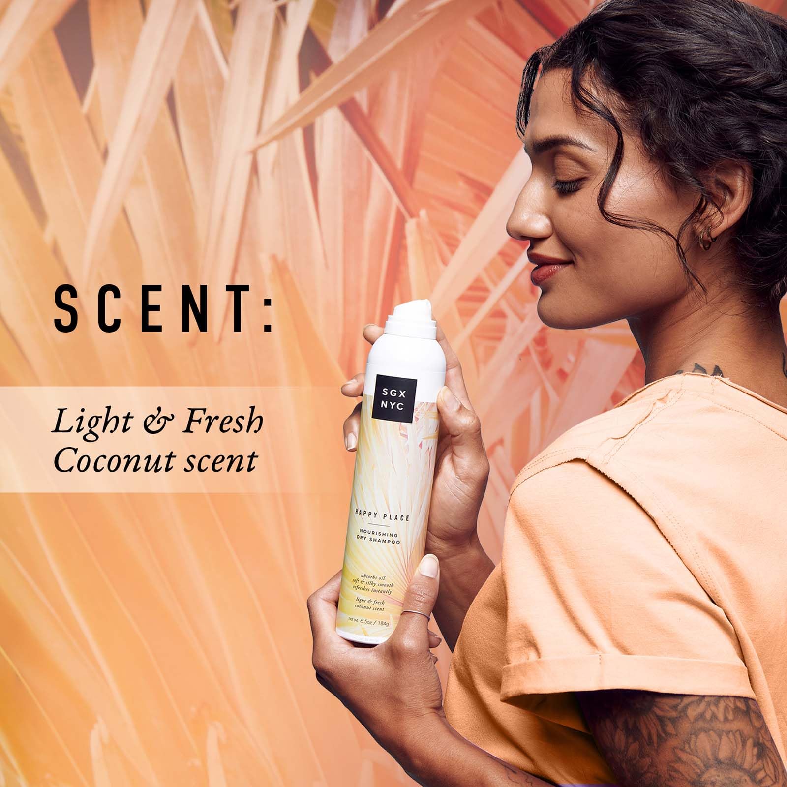 SGX NYC bottle on bathroom counter for everyday styling convenience