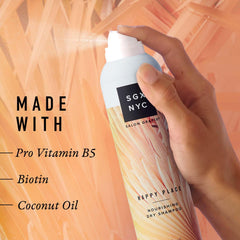 SGX NYC spray in palm showing easy post-workout refresh benefit