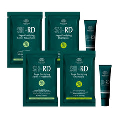 SH-RD hotel set front packaging showing complete travel kit and easy use benefit