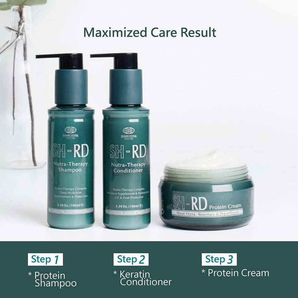 SH-RD product label close-up showing key ingredients and transparency benefit