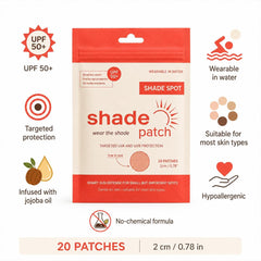 Shade Patch close-up texture displaying breathable fabric and skin comfort benefit