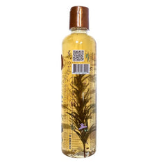 SHAEIO bottle base with QR code and batch details ensuring authenticity