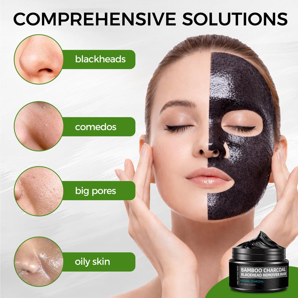 Shaeva application on nose demonstrating targeted blackhead removal for effective cleansing