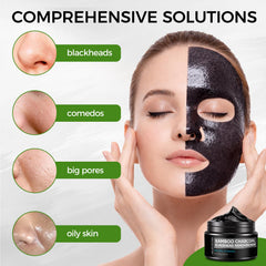 Shaeva application on nose demonstrating targeted blackhead removal for effective cleansing