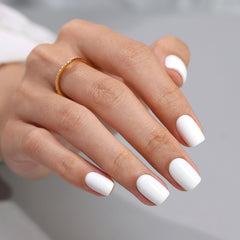 SHANGMENG nails styled with outfit showing ready-for-events look
