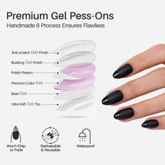 SHANGMENG nail curvature and cuticle blend detail for natural fit