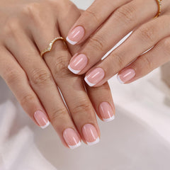 SHANGMENG side view showing seamless cuticle blending and smooth curvature