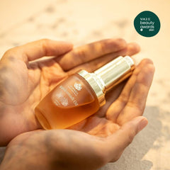 Shankara oil being dispensed from pump showcasing precise dosing and control