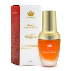 Shankara bottle front view showing elegant label and travel-friendly 18ml benefit