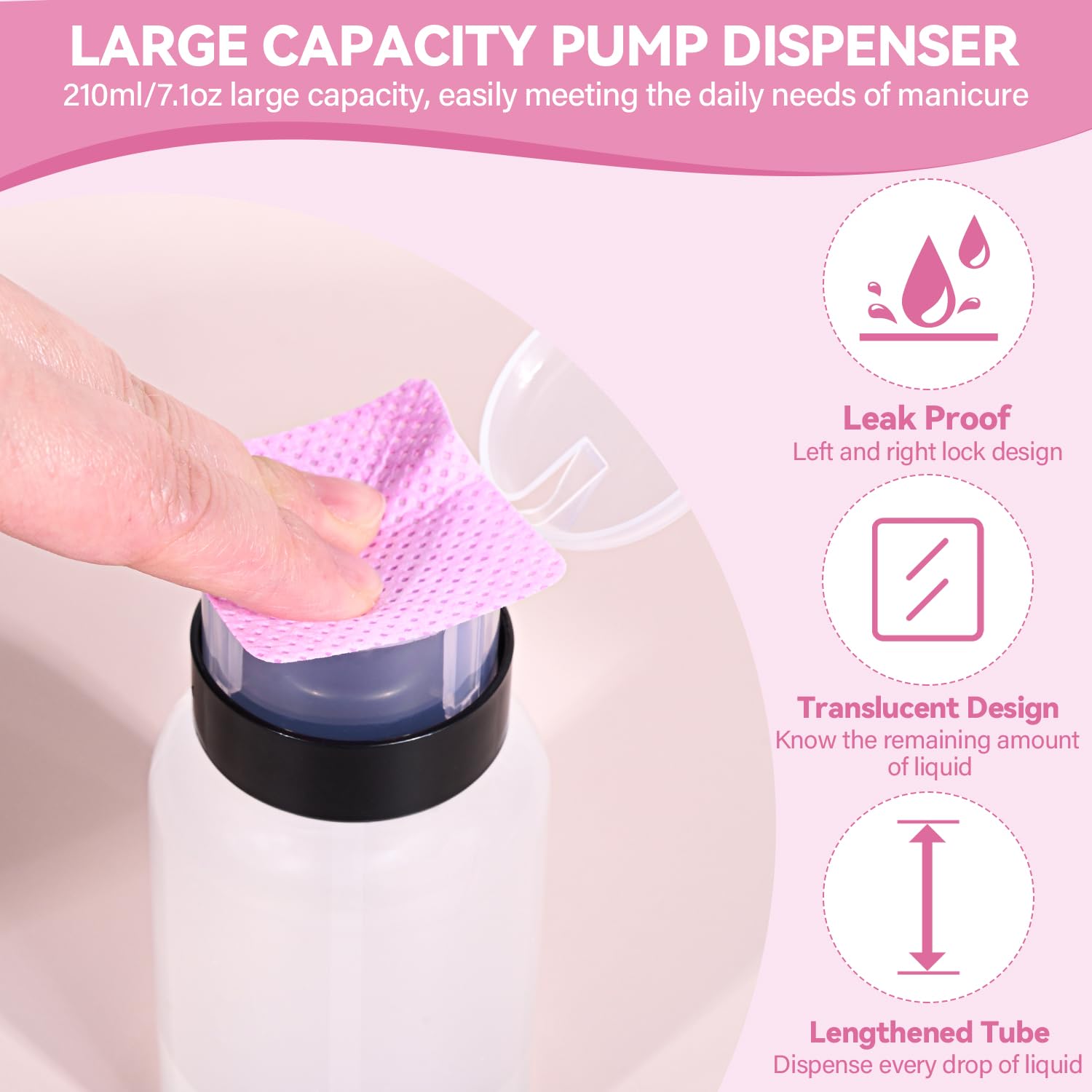 ShanySheny dispenser lock mechanism detail preventing spills during travel benefit