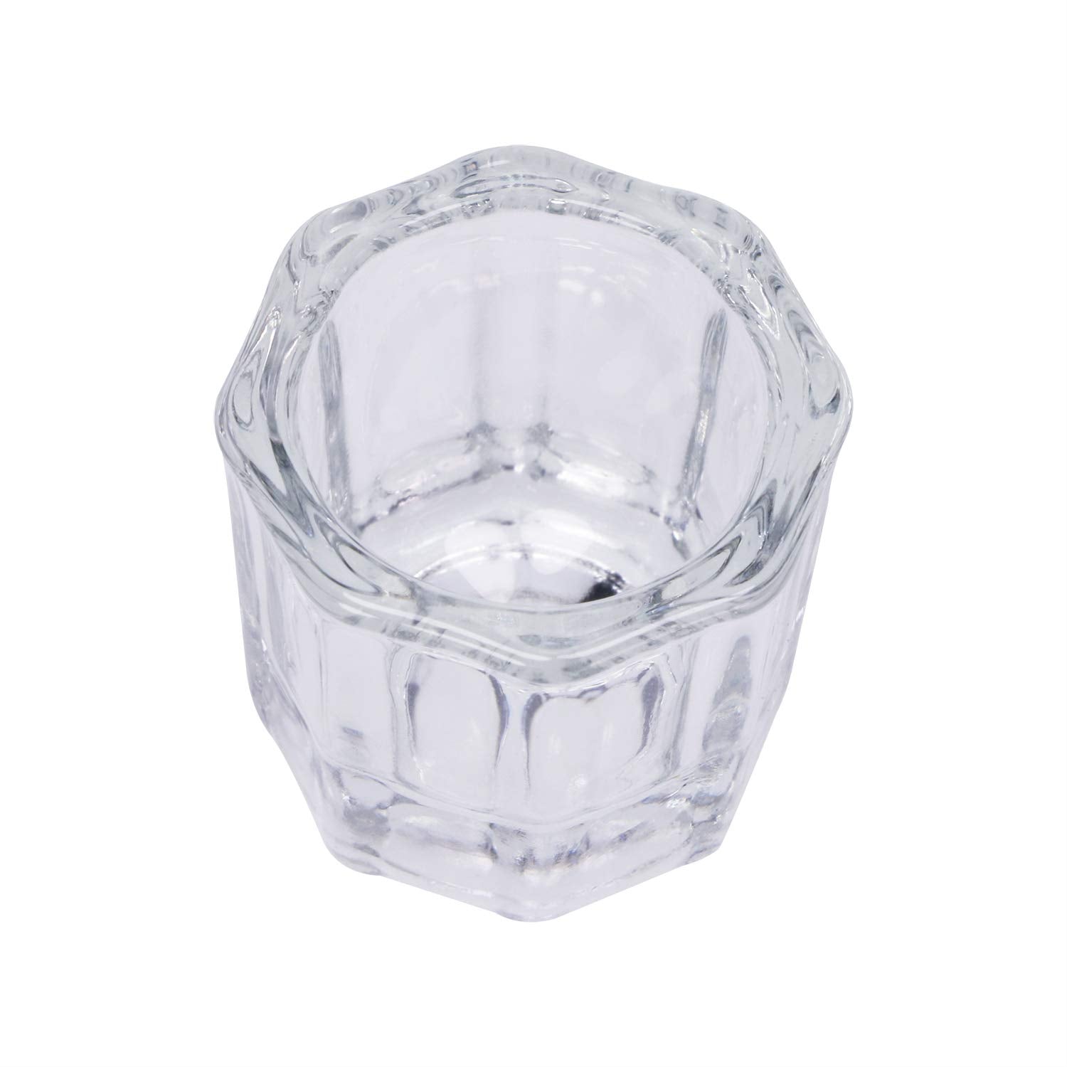 Shapenty dish closeup showing smooth glass rim that resists staining and allows easy cleaning