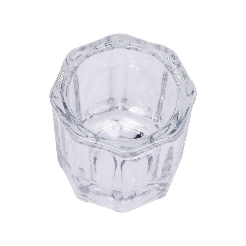 Shapenty dish closeup showing smooth glass rim that resists staining and allows easy cleaning