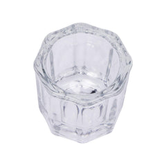 Shapenty dish closeup showing smooth glass rim that resists staining and allows easy cleaning