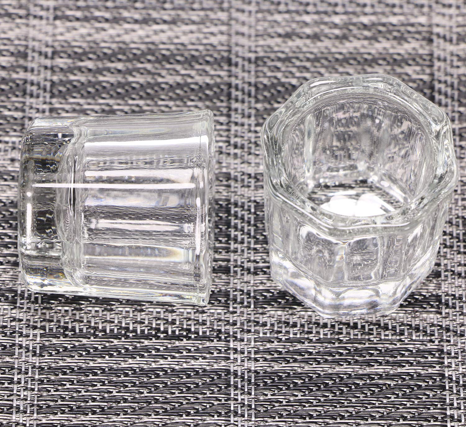 Shapenty dish next to a coin for scale showing compact 1.2-inch size and portability
