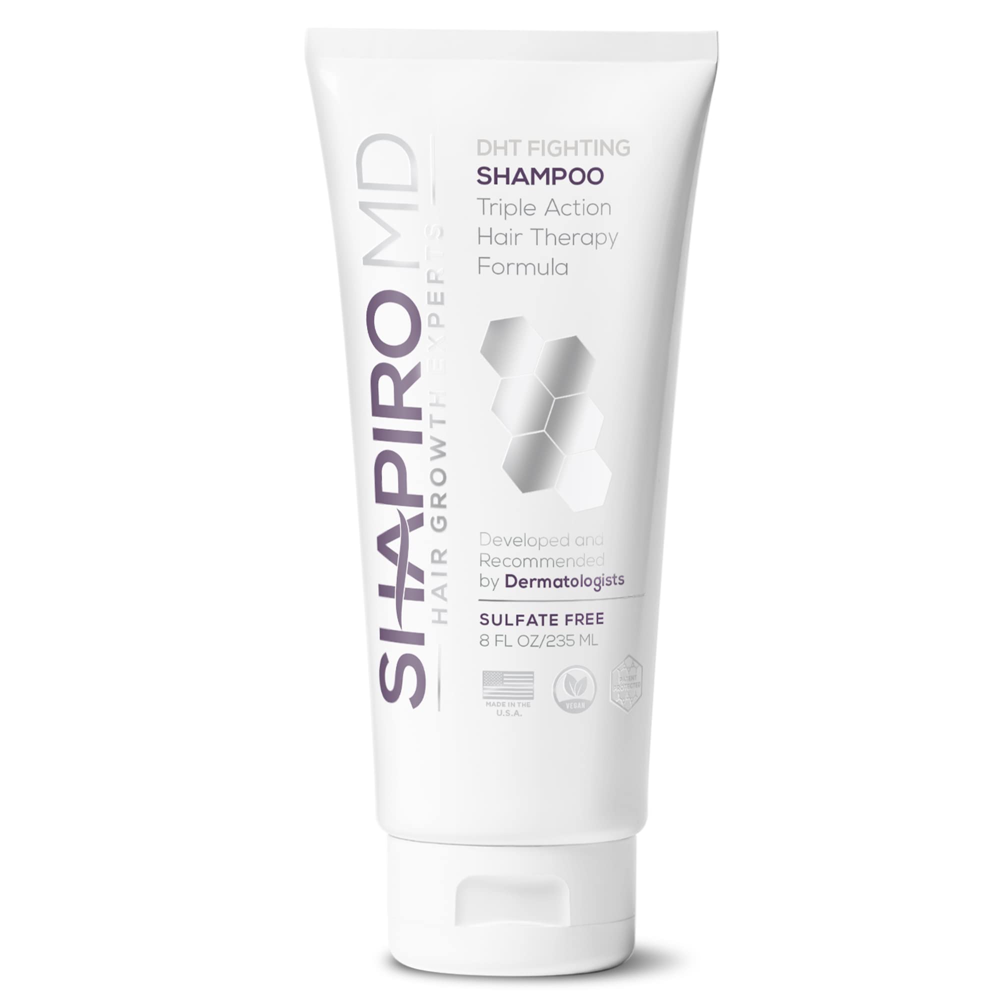 Shapiro MD front bottle showing packaging and easy-read label for trust