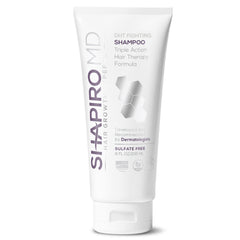 Shapiro MD front bottle showing packaging and easy-read label for trust