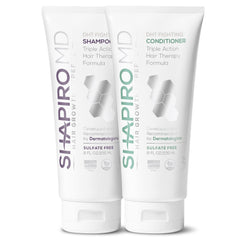 Shapiro MD front bottles showing brand and clean packaging benefit