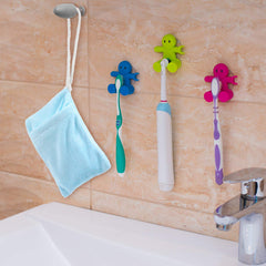 Shappy pouch producing rich foam to speed up lathering and cleansing