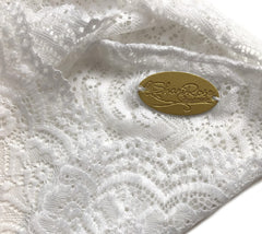 ShariRose headband styled with a messy bun showing hair control and feminine look