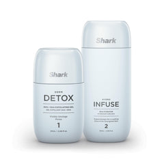 Shark FacialPro Glow kit front packaging shows contents and benefits