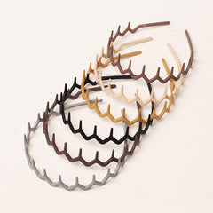 SHE LIAN headband styled with neutral outfit illustrating discreet everyday wear