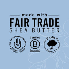 Shea Moisture oil texture close-up showing lightweight, non-greasy finish