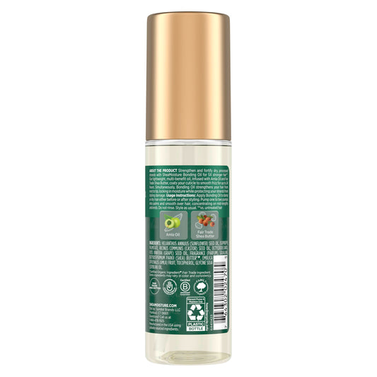 Shea Moisture pump dispenser detail highlighting controlled dosing for mess-free application