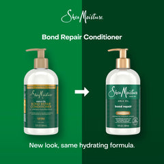 SheaMoisture label close-up highlighting Hydroplex and amla oil blend