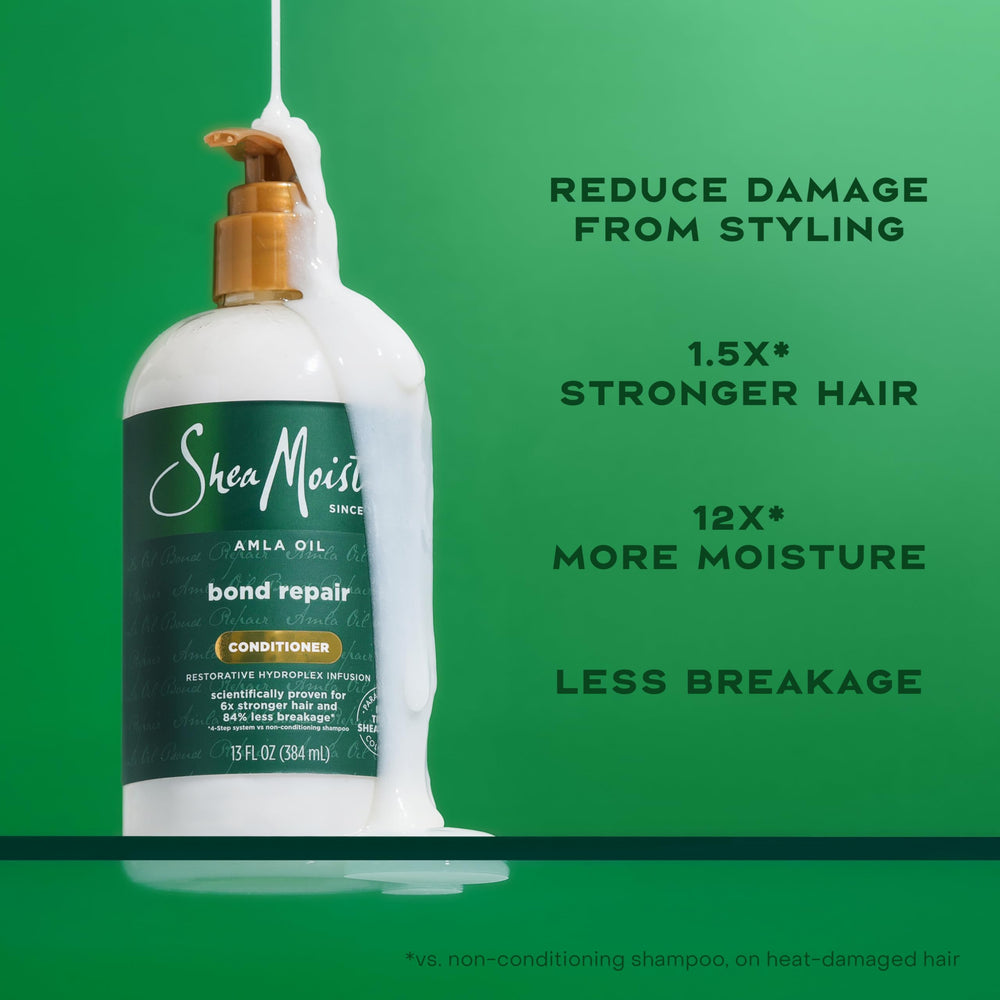 SheaMoisture creamy texture lit to show richness and smooth spread