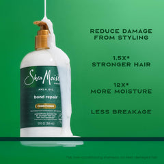 SheaMoisture creamy texture lit to show richness and smooth spread