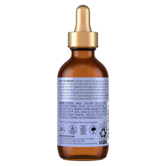 Shea Moisture oil texture on hand highlighting lightweight absorption