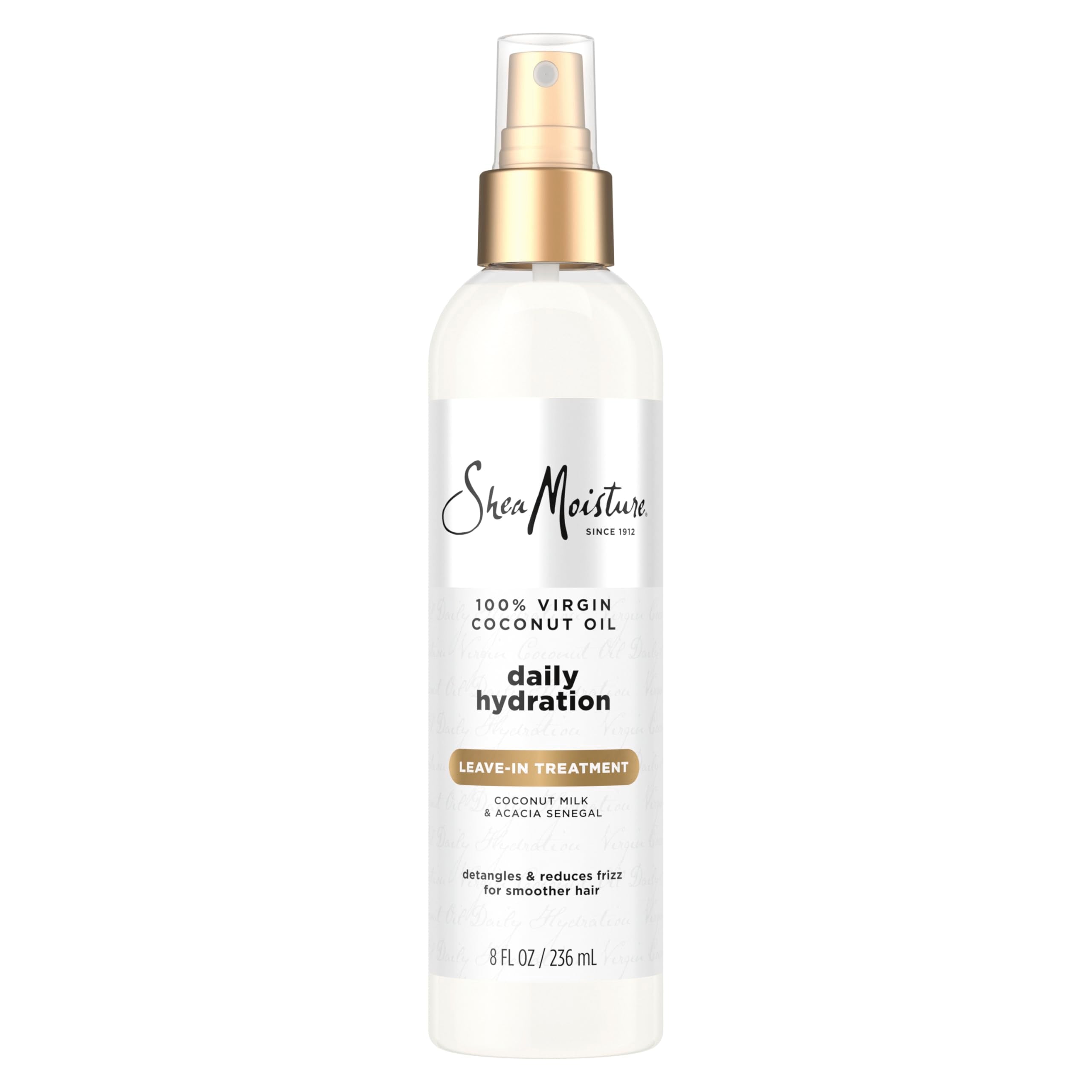 Shea Moisture front bottle showing label and scent for easy identification
