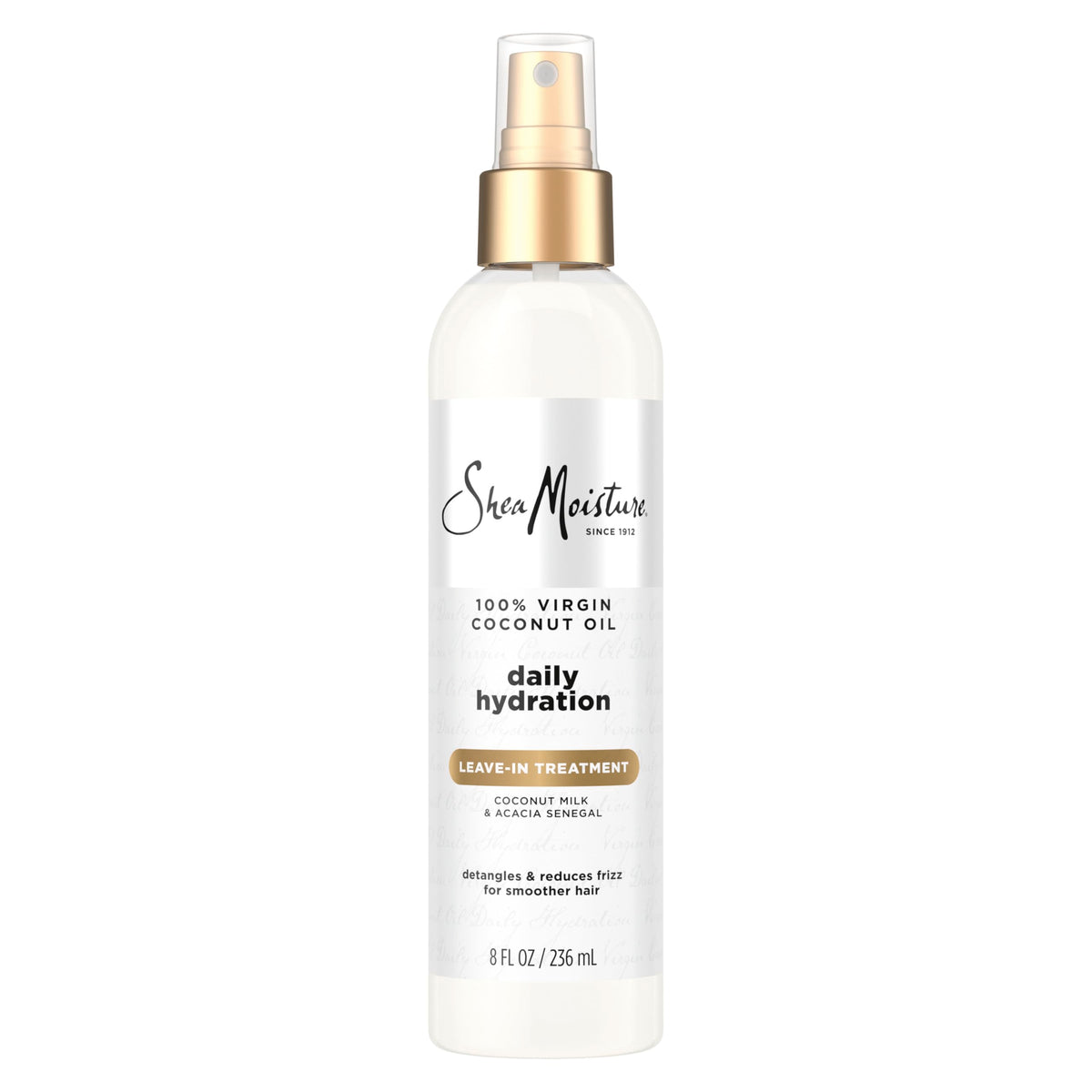 Shea Moisture front bottle showing label and scent for easy identification
