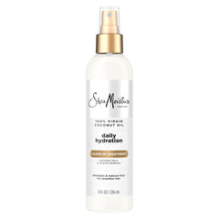 Shea Moisture front bottle showing label and scent for easy identification