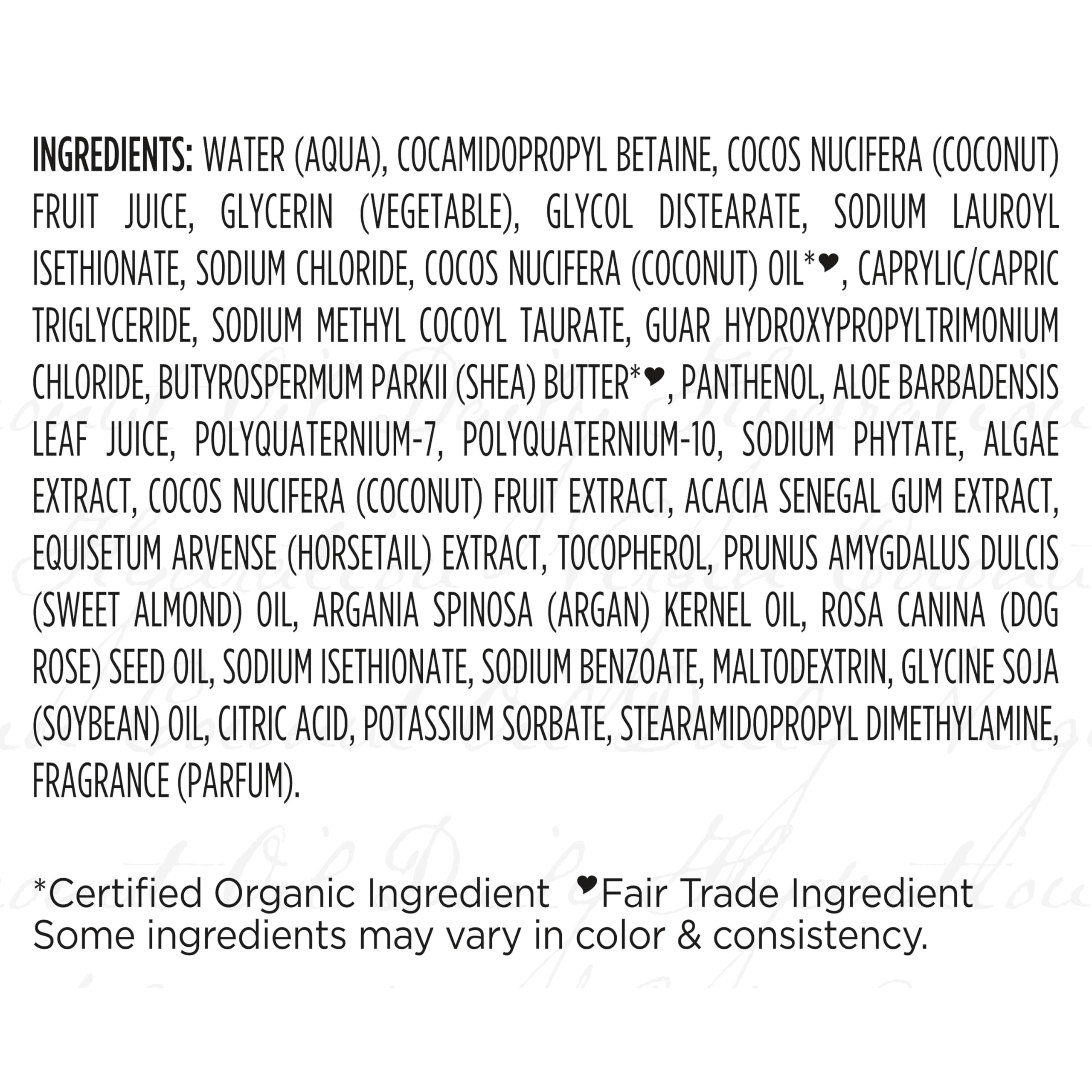 Shea Moisture before and after hair photo illustrating improved manageability