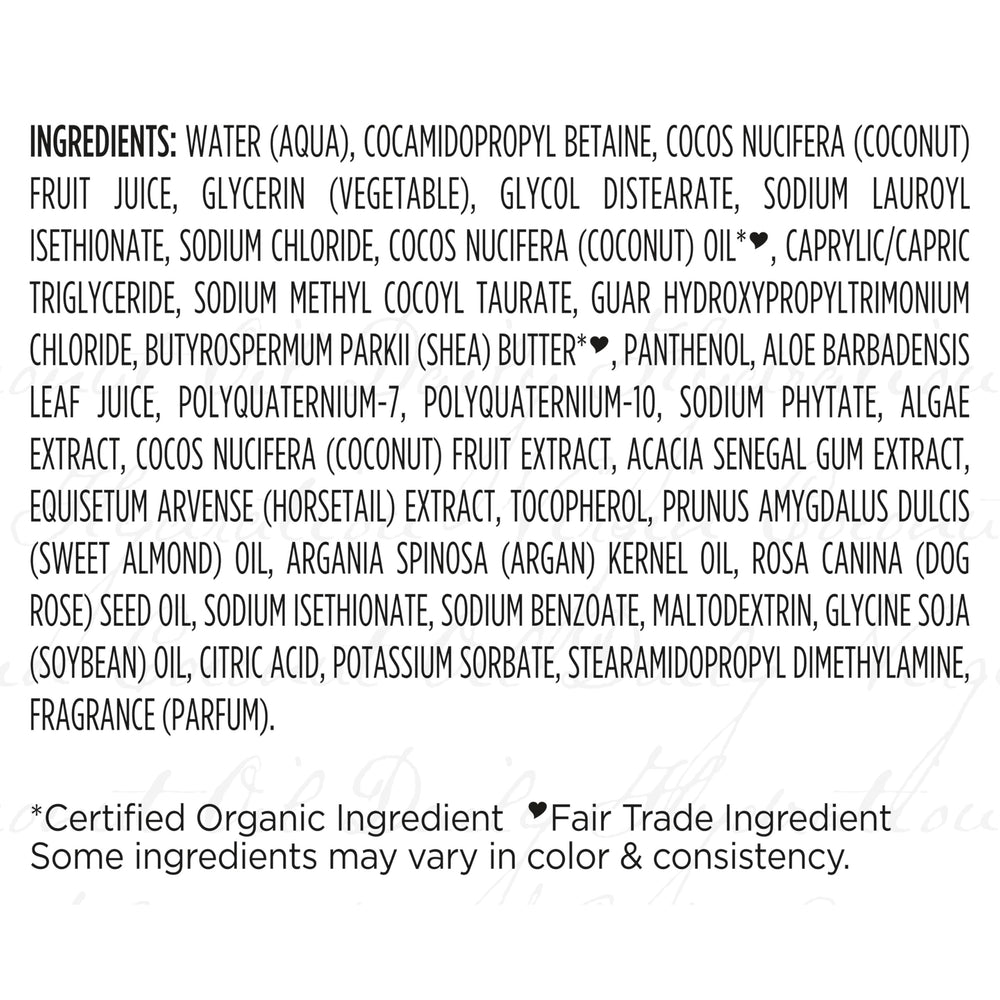 Shea Moisture before and after hair photo illustrating improved manageability