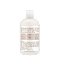 Shea Moisture coconut ingredient close-up highlighting natural oil hydration benefits