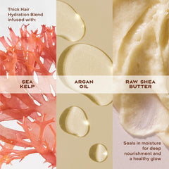 SheaMoisture raw shea butter ingredient image showing nourishing benefit