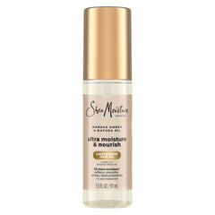 Shea Moisture front packaging showing bottle and label, conveys brand trust