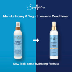 Shea Moisture close-up of manuka honey and yogurt showing natural proteins
