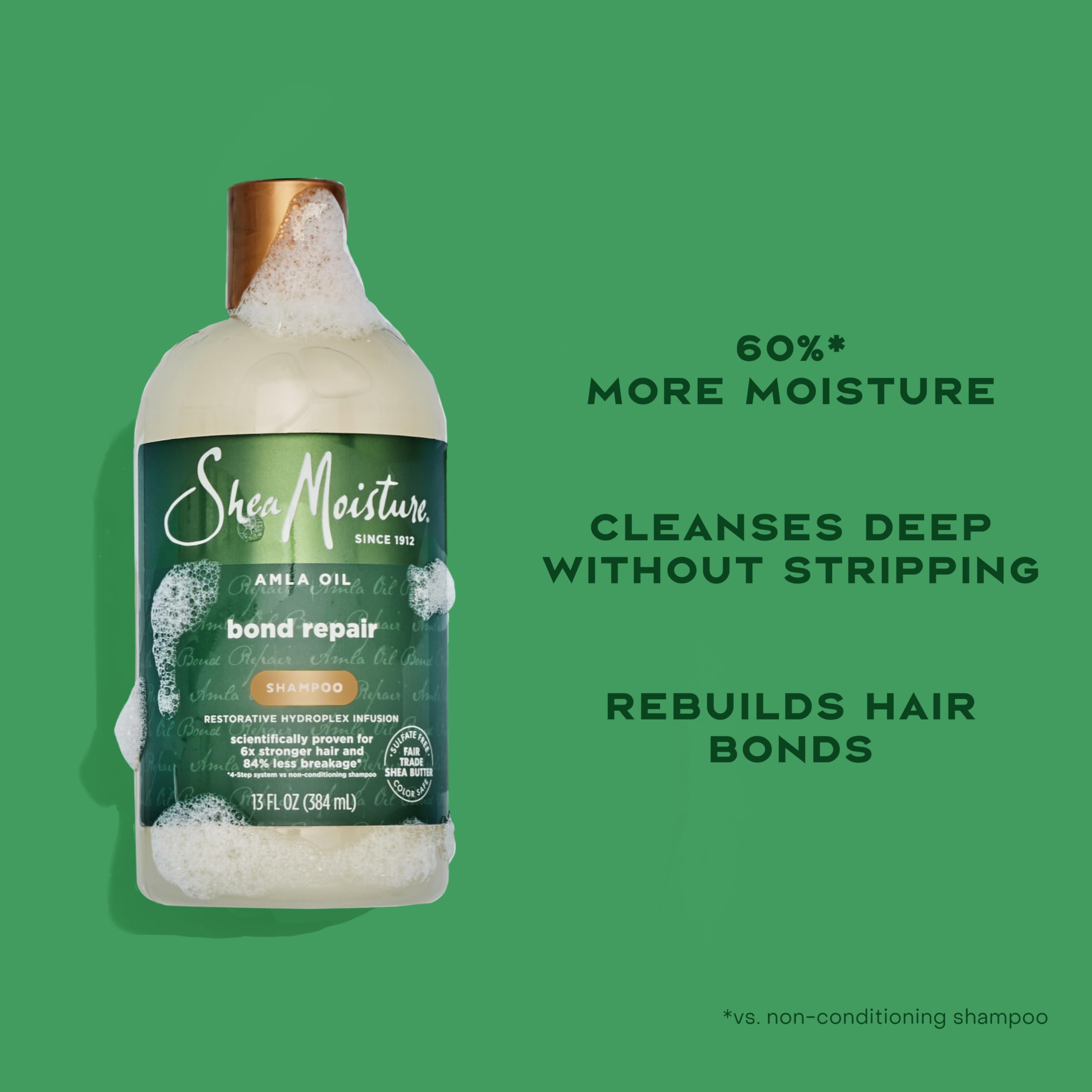 Shea Moisture amla oil ingredient close-up highlighting nourishment