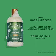 Shea Moisture amla oil ingredient close-up highlighting nourishment