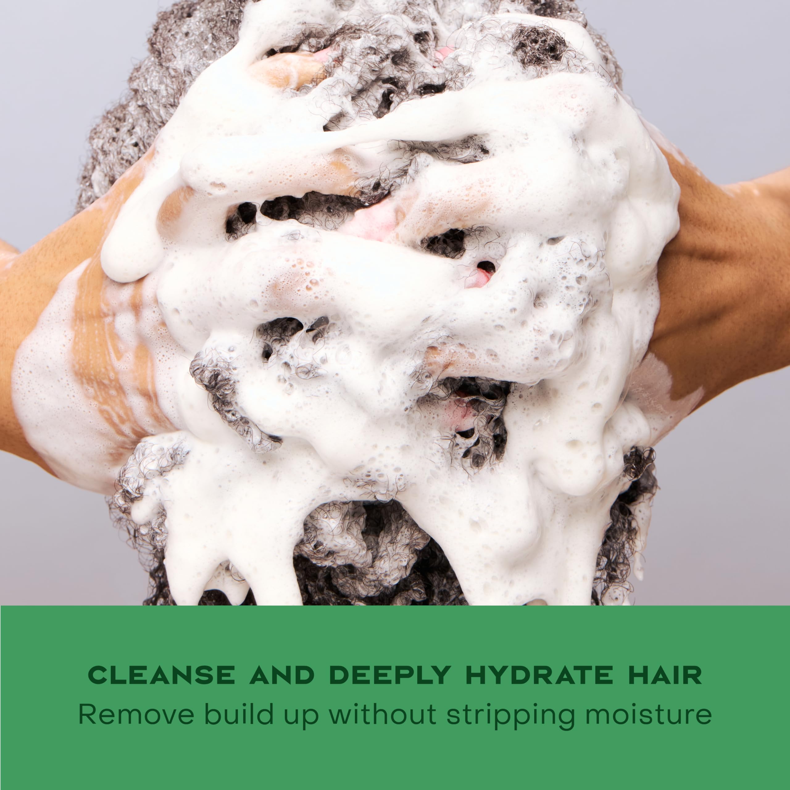 Shea Moisture back label with ingredients and directions for proper use