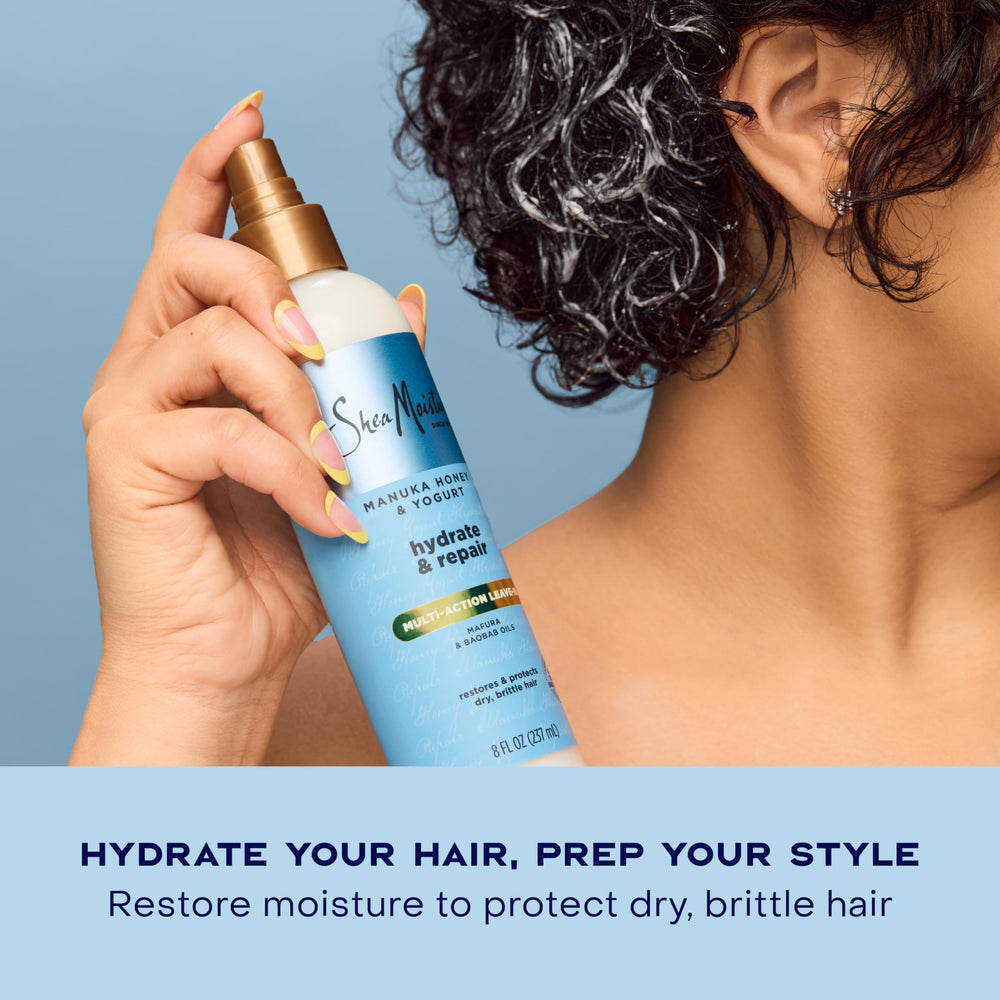 Shea Moisture shea butter texture close-up for deep moisturization benefit