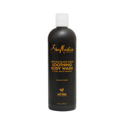 SheaMoisture front packaging showing cleanser and benefits