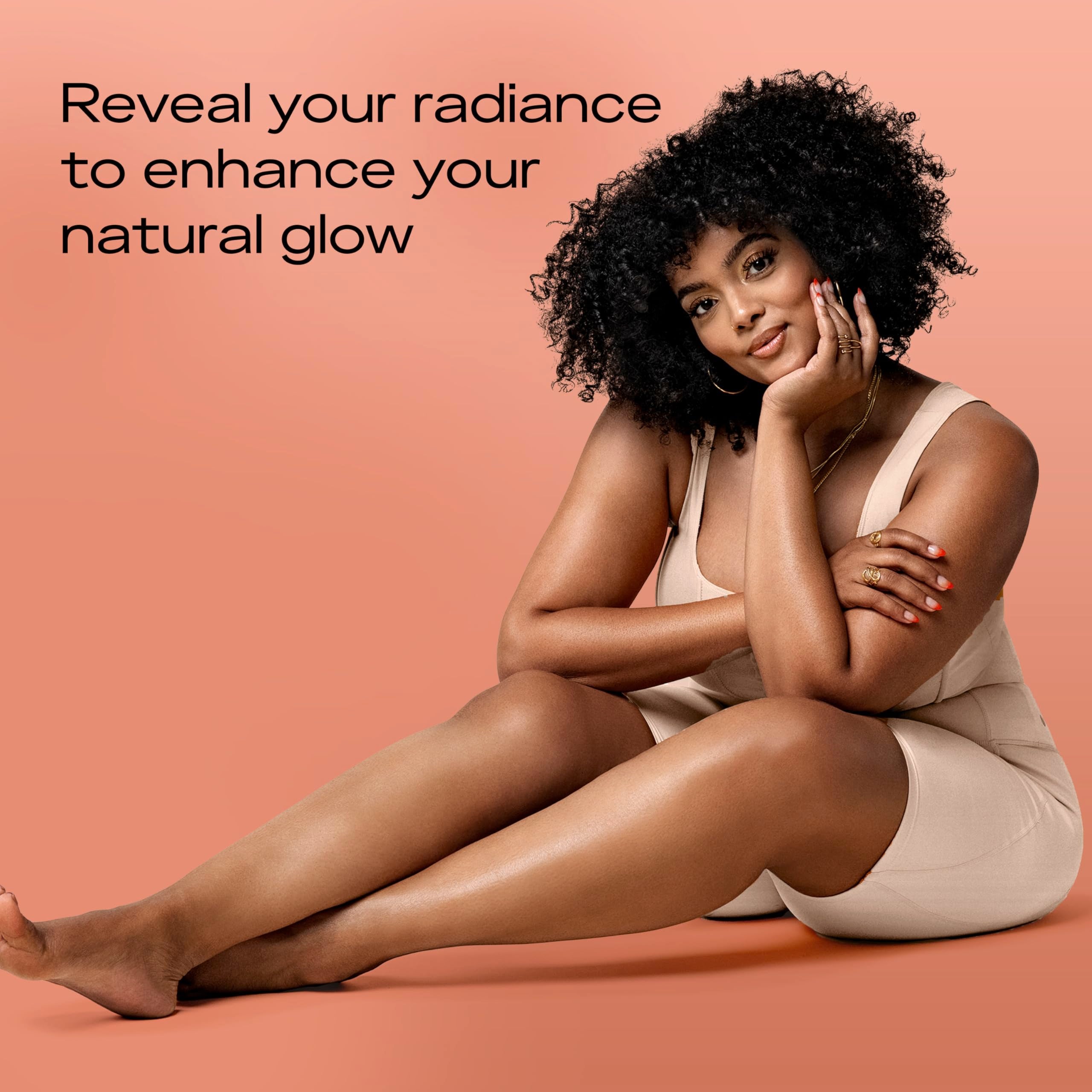 SheaMoisture applied on arm illustrating immediate hydration and improved texture